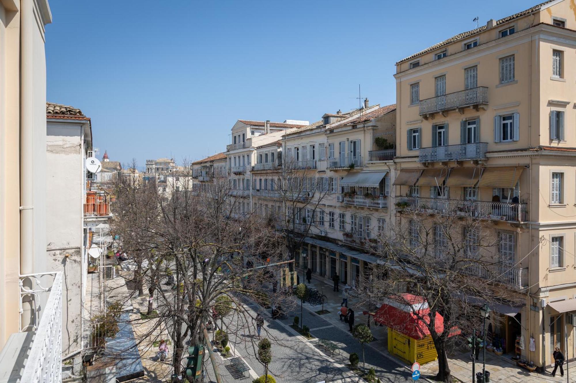 Апартаменты Casa Valeroza Old Town Corfu  Экстерьер фото